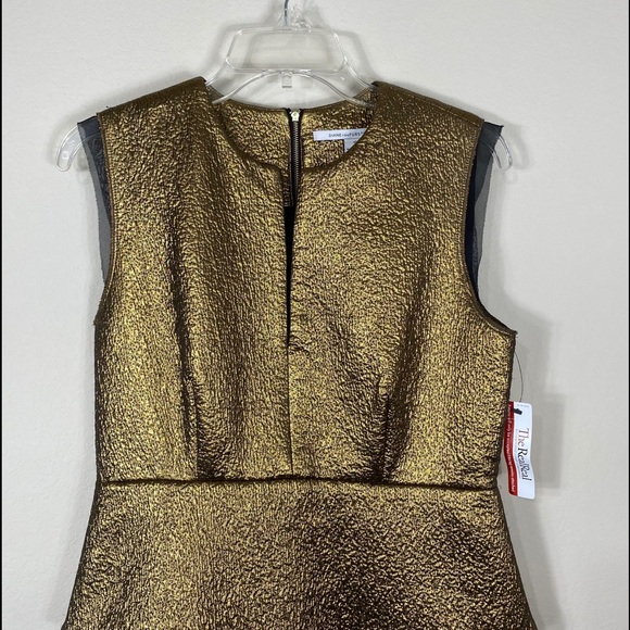 Diane von Furstenberg - Delian Jacquard Dress - Size 10 - Picture 5 of 16